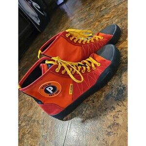 POLO RALPH LAUREN Red Xander Sports High Top Sneakers Men's 12D